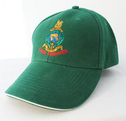 Royal Marines Embroidered Baseball Cap - Green